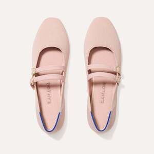 Rothy's The Double Buckle Mary Jane - Ballerina Size 8